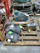 Lot of Assorted Electric Motors
