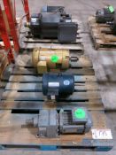 Lot of Assorted Electric Motors