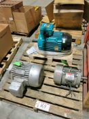 Lot of Assorted Electric Motors
