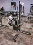 Sato Model S84 EX Label Printer on LSI Label Applicator