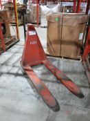 VP Height Lift Electric & Manual High Lift Standard Fork Pallet Jack