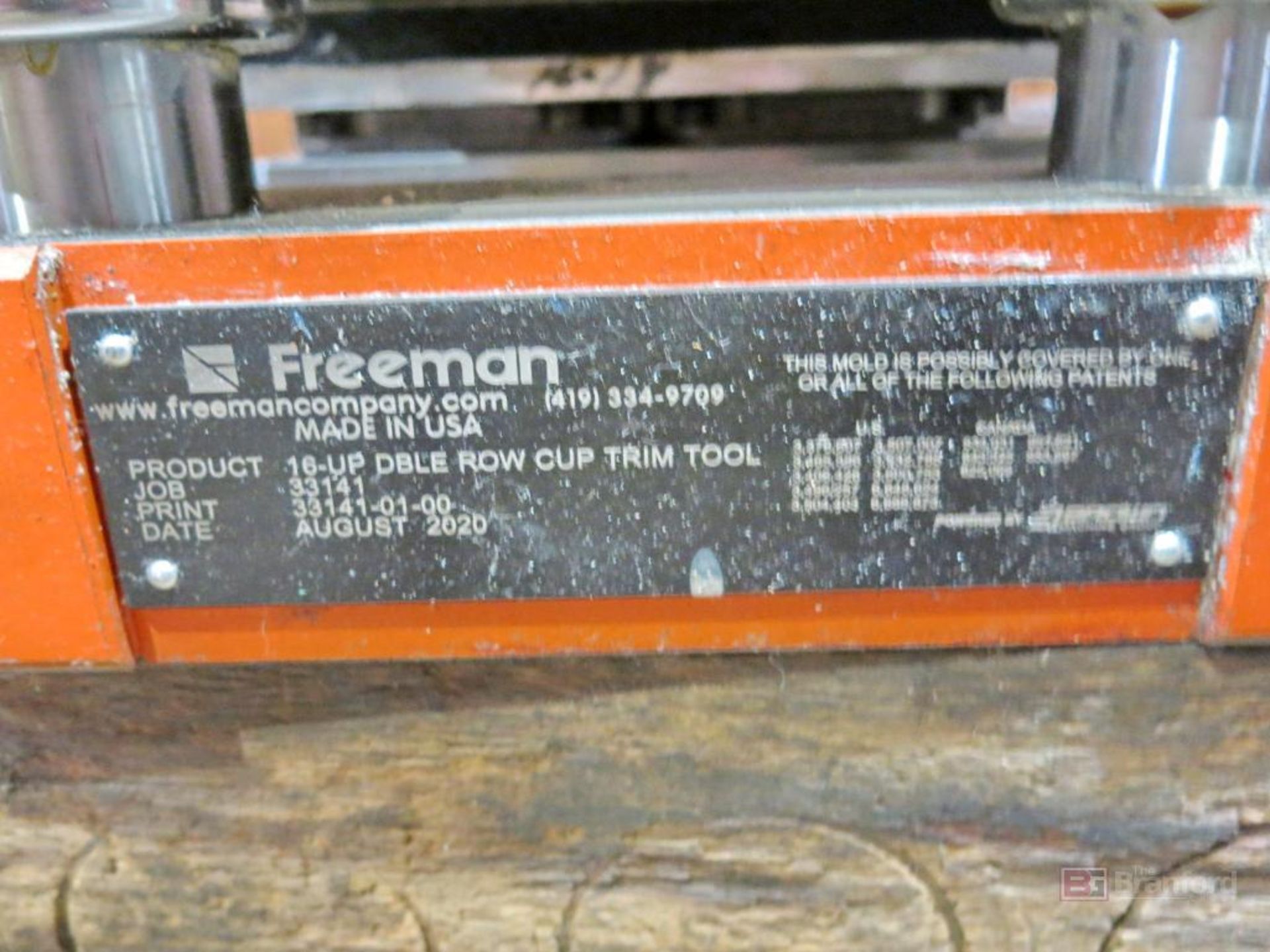 Freeman 16-Oz Double Row Cup Trim Die (2020) - Image 2 of 2