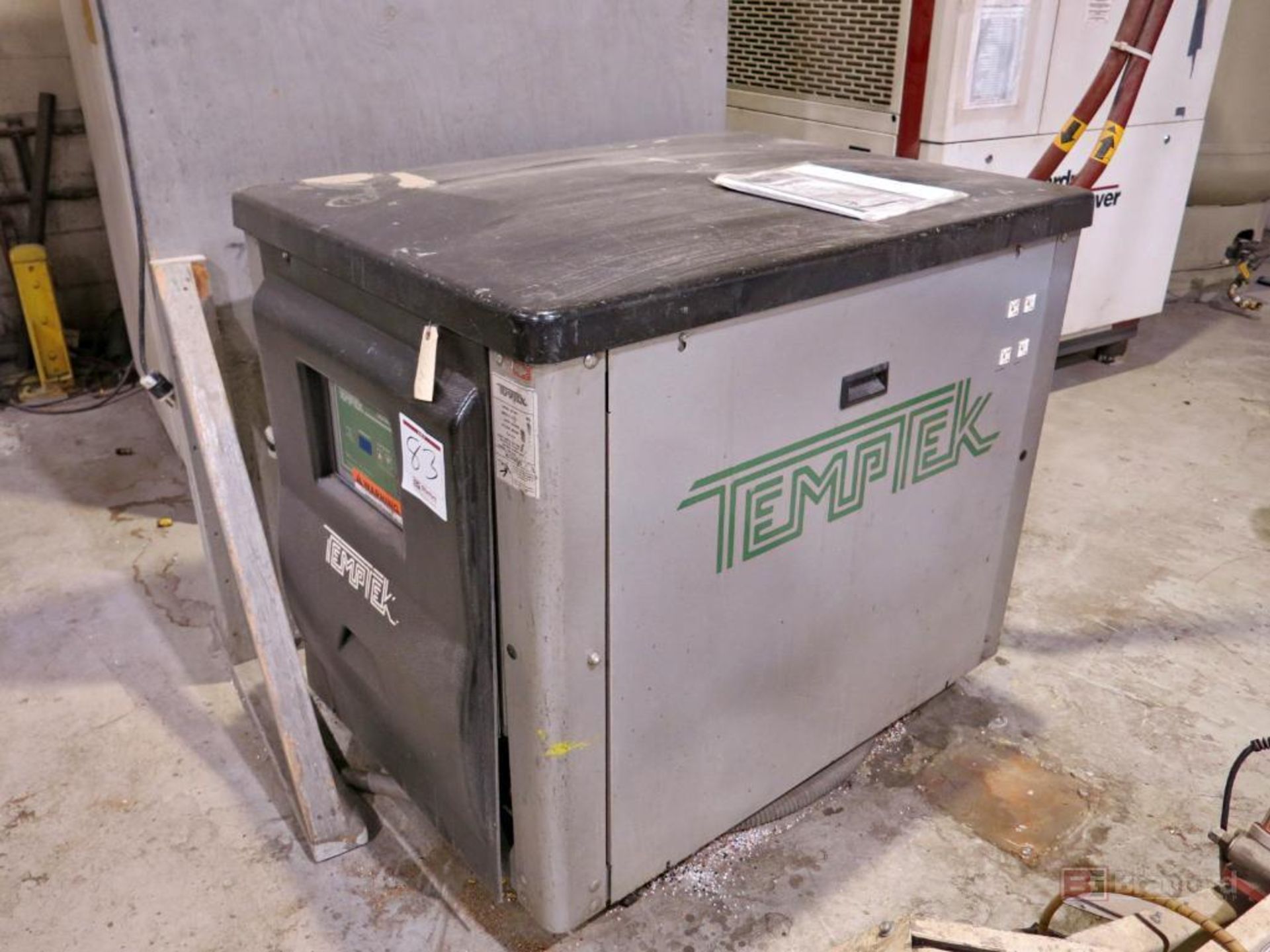 Temptek CF-10W Portable 10-Ton Water-cooled Chiller, (2009) - Image 2 of 3