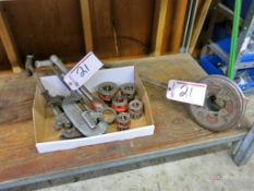 Ridgid Pipe Threading Kit w/ Ridgid Pipe Cutters