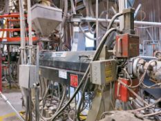 Davis-Standard 4-Layer Sheet Extrusion Line; Components as late as 2021