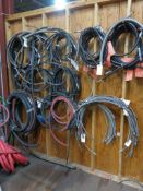 Large Lot of Hydraulic Hosing