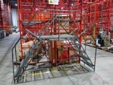 Double Sided 5-Step Portable Staircase