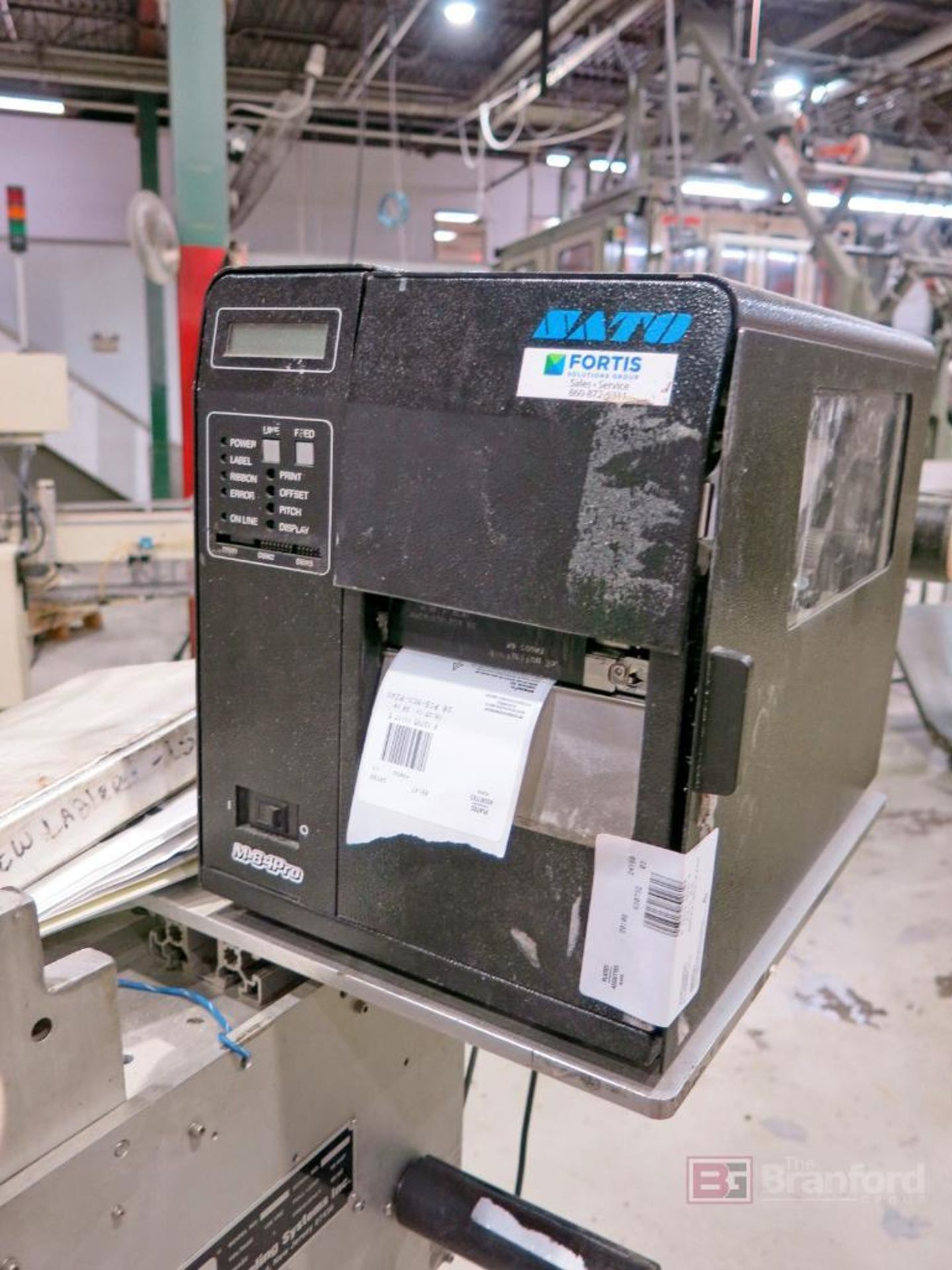 LSI Model 40-62 Label Applicating System w/ LSI Digital Controls - Image 3 of 5
