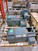 (2) Baldor 150-HP Electric Motors