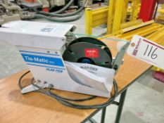 Plas-Ties Model Tiematic HD58 Wire Twist Tie Machine