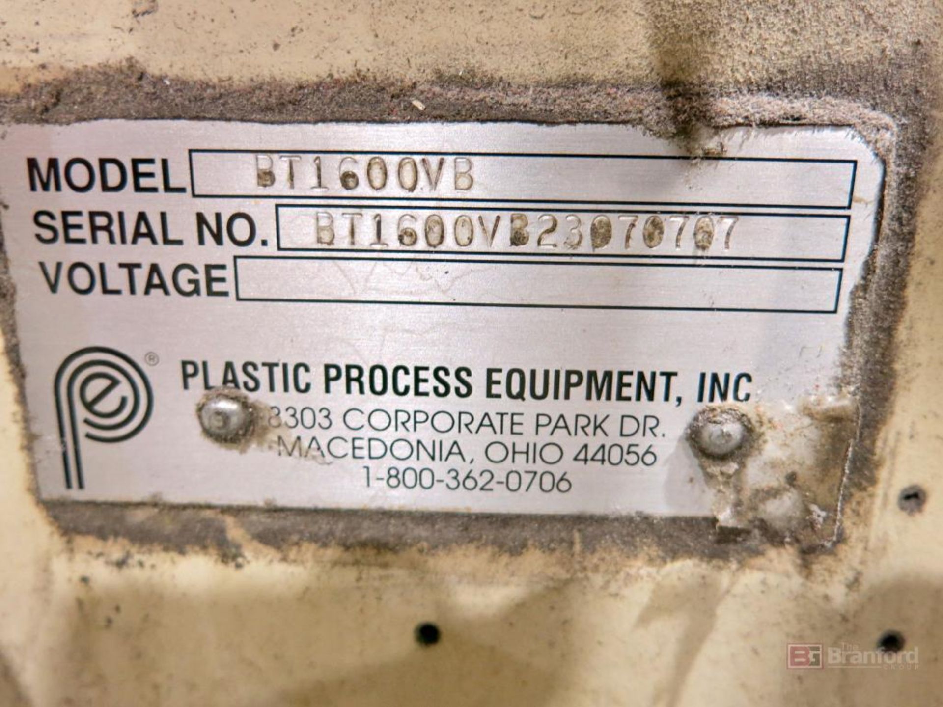 Plastic Process Model BT1600VB Electric Pneumatic Vibrating Gaylord Tipper - Image 2 of 2