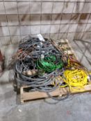 Large Lot of Electrical Cords
