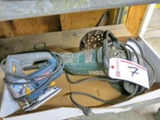 Metabo Right Angle Grinder Buffer, Ryobi Electric Jig Saw