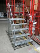Cotterman 5-Step 800-Lb Cap. Portable Staircase