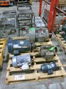 Assorted Motors, Electric Pump