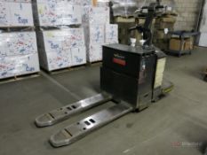Crown Model PE3540-60 6000-Lb Cap. 36V Electric Ride-On Pallet Jack