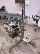 Sato Model S84 EX Label Printer on LSI Label Applicator