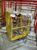 Forklift Mount Safety Man Lift Cage