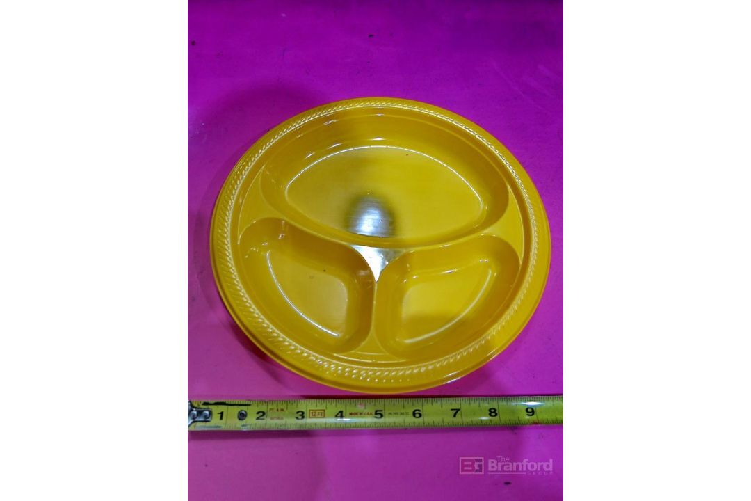 10" Plate Thermoforming Mold & Trim Die Set - Image 5 of 6