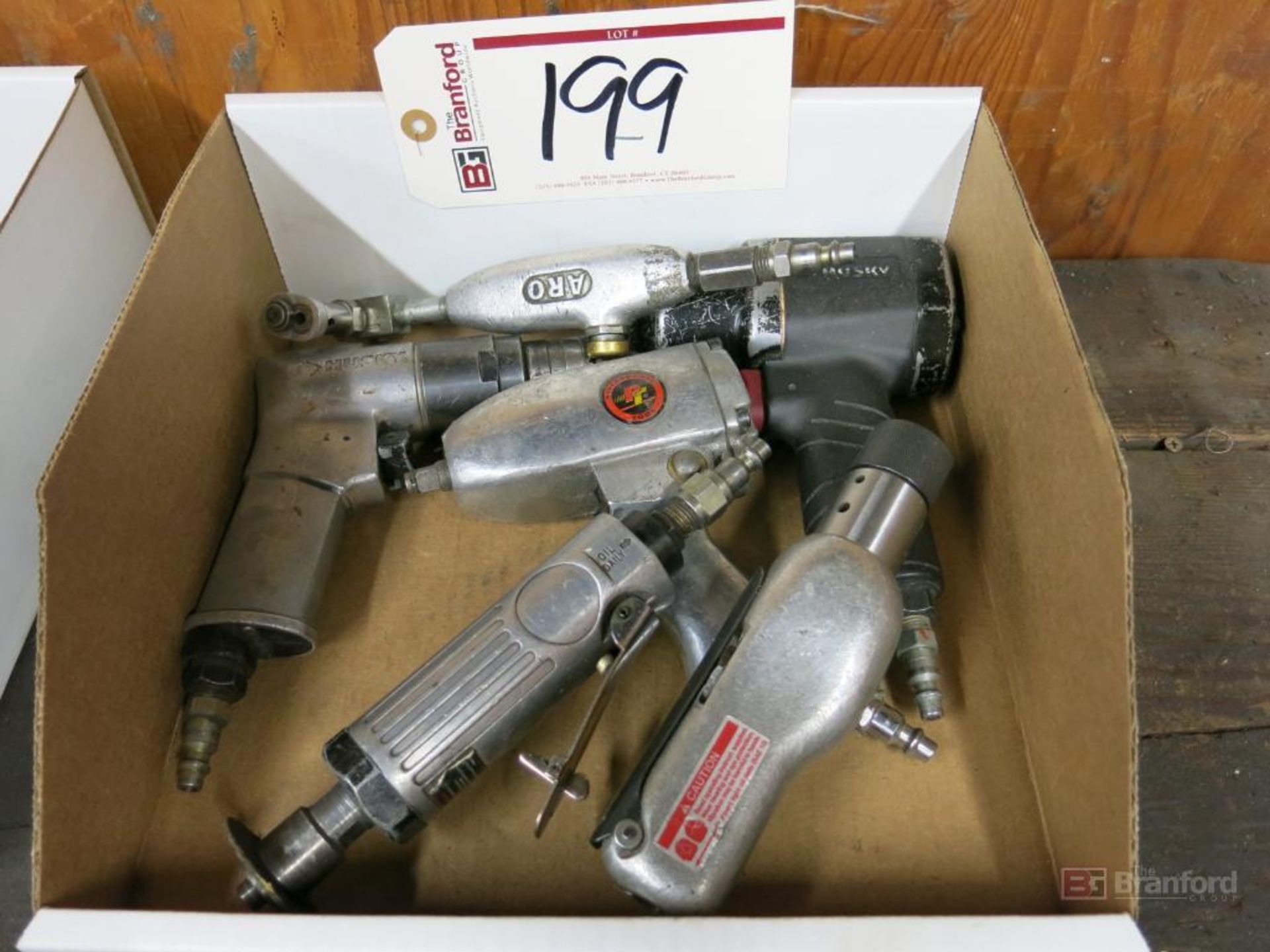 Lot of Pneumatic Hand Tools