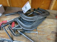 Lot of C-Clamps