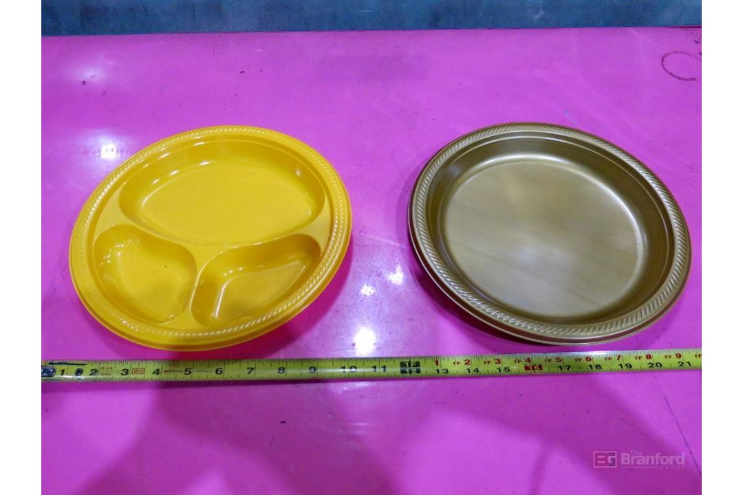 10" Plate Thermoforming Mold & Trim Die Set - Image 4 of 6