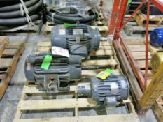Lot of Assorted Electric Motors
