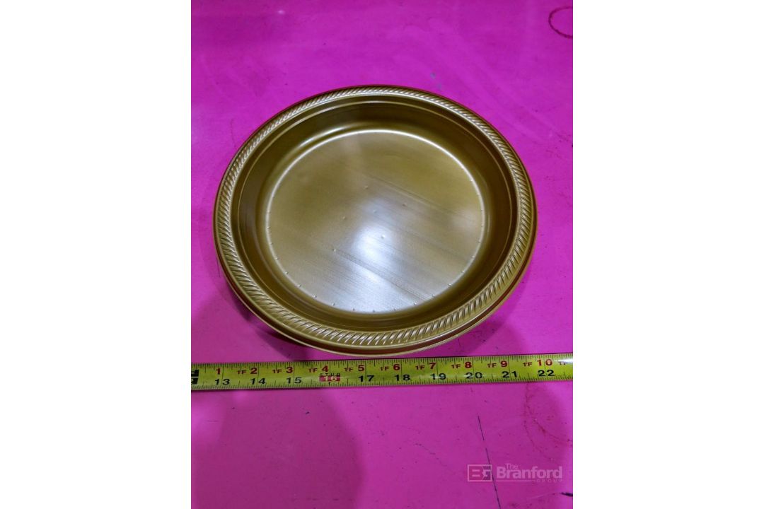 10" Plate Thermoforming Mold & Trim Die Set - Image 6 of 6