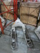 Crown Standard Fork Approx. 5000-Lb Cap. Hydraulic Pallet Jack