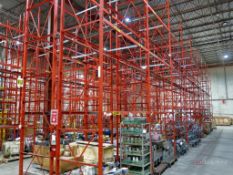 (18) Sections of Bolt Together Pallet Racking