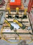 (2) Interpack Model P392 Portapowers