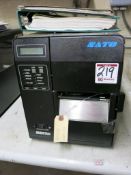 Satos Model M-84 Pro Label Printer