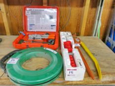 Lot of Assorted Tools