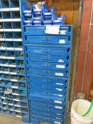 Multidrawer Small Parts Bin w/ Contents