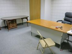 Contents of (2) Offices - Please Note: Furniture Only!