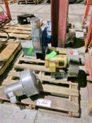 Lot of Assorted Blowers & Electric Motors