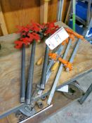 Lot of Pipe & Bar Clamps