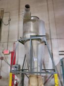 (2) Regrind Dump-Off Receivers