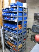 (2) Medium Duty Racks w/ Contents