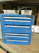 (2) Huot Drill Storage Units w/ Taps, Drills