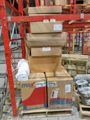 Lot of McMaster - Carr & Maxwool Furnace & Oven Insulation