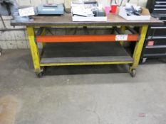 Heavy Duty Castered Steel Base 1