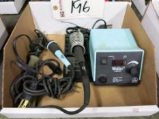 Weller Model ESD51 Solder Gun, (2) Handheld Solder Machine