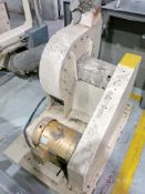 10-HP Regrind Blower, w/ Cyclone Separator, Screw Conveyor