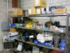 Heavy Duty Rack w/ Contents