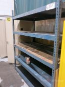 Medium Duty Teardrop Style adjustable Shelving Unit