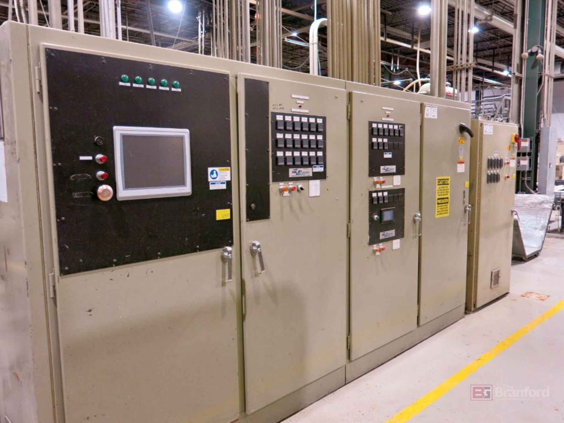 BULK BID for Entire Davis-Standard 3-Layer Sheet Line; Brown Thermoformer; Trim Press (Lots 35-37) - Image 5 of 11