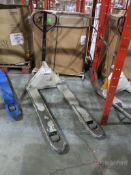 Crown Standard Fork Approx. 5000-Lb Cap. Hydraulic Pallet Jack