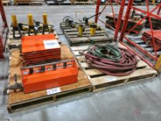 Ero Go Model CC841.5 Pneumatic Lifting Casters