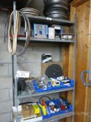 Contents of Medium Duty Shelving